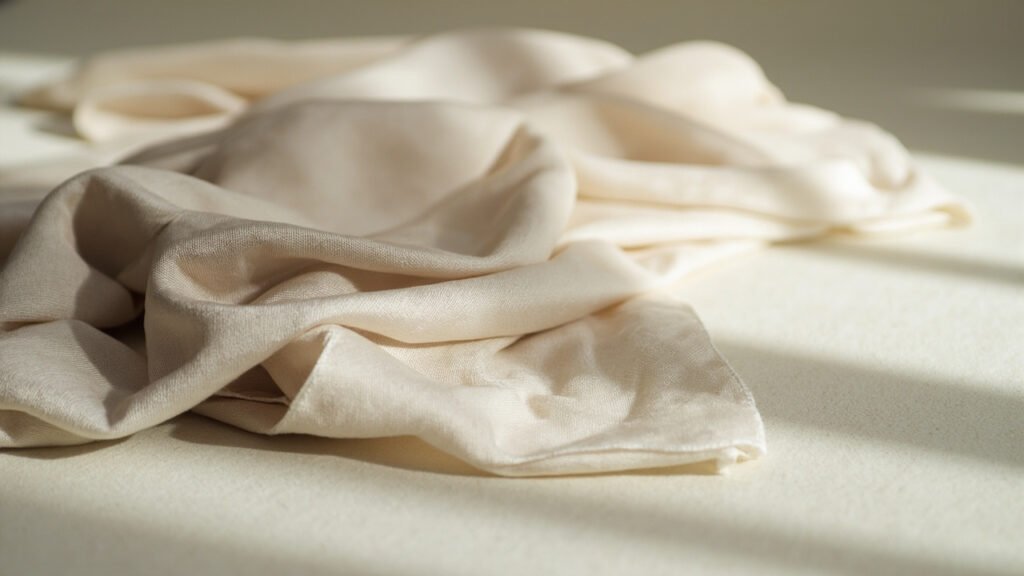 Comparaison macro des armures toile, sergé et satin