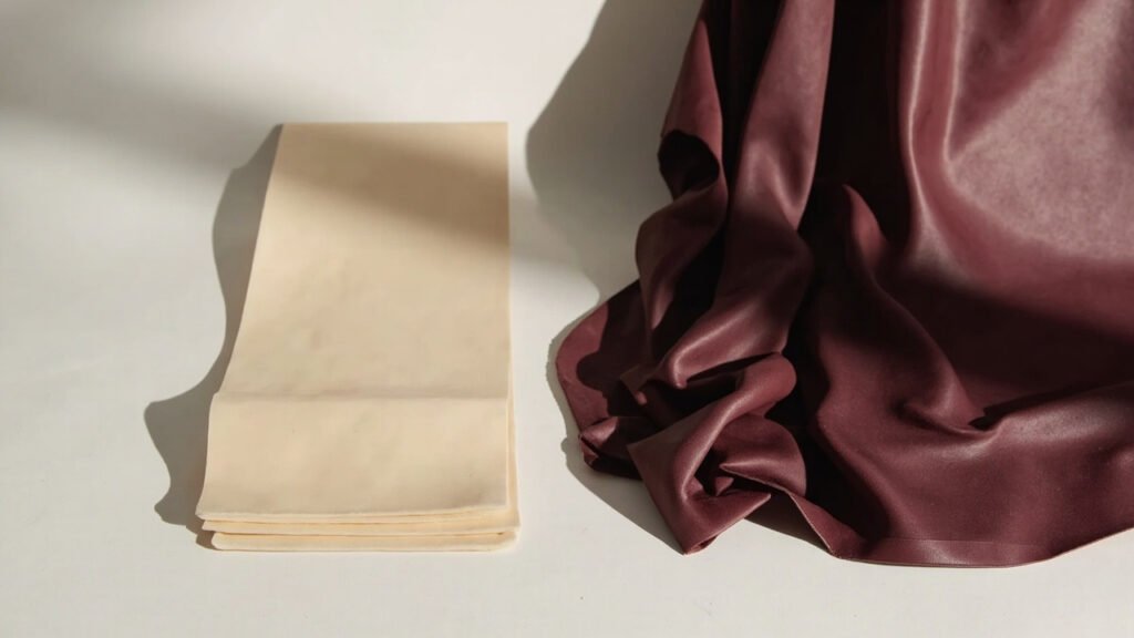 Cuir épais pour ceinture et cuir souple pour vêtement.