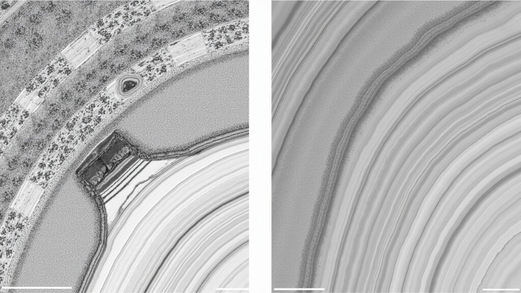 Inclusions microscopiques distinctives entre diamants HPHT et CVD