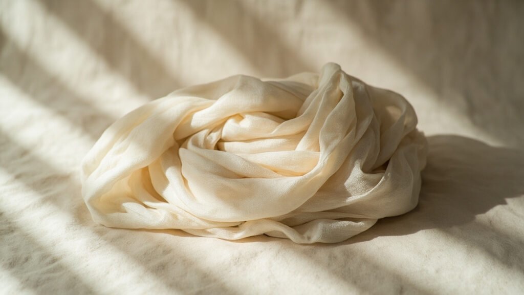 Schéma d'armure satin montrant les flottés longs et leur décalage