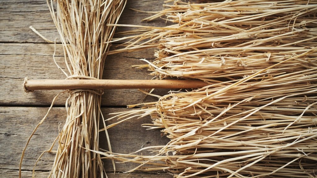 Teillage : séparation des fibres longues et de la chènevotte