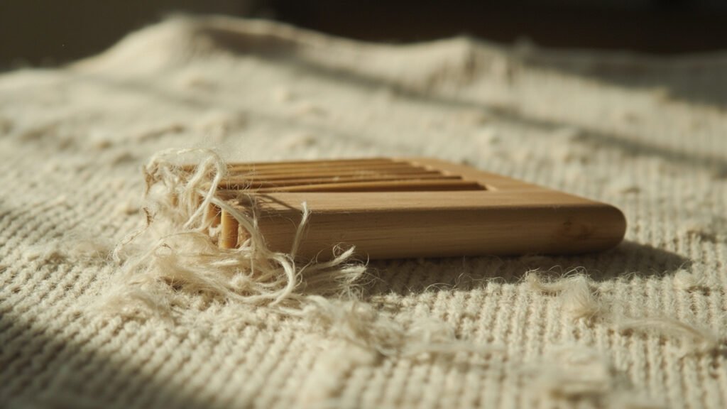 Brosse à cachemire éliminant les bouloches