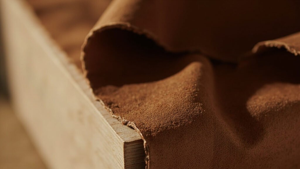 Le cuir semi-aniline : histoire, origines et évolution