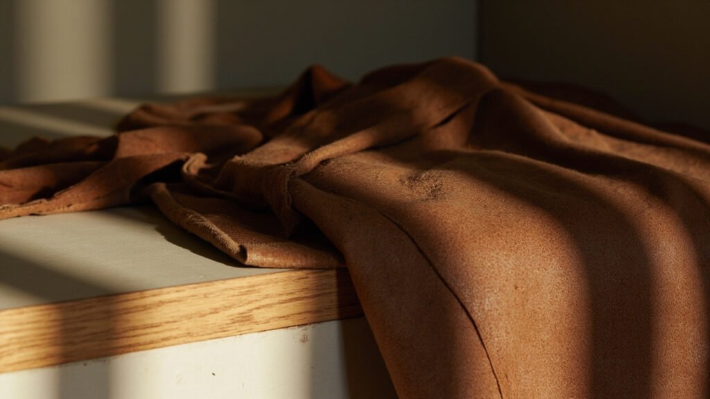Veste en cuir vs alternatives végétales et synthétiques : comparatif détaillé